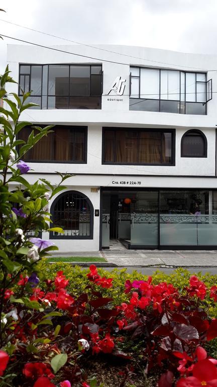 Ag Boutique 酒店 Bogotá